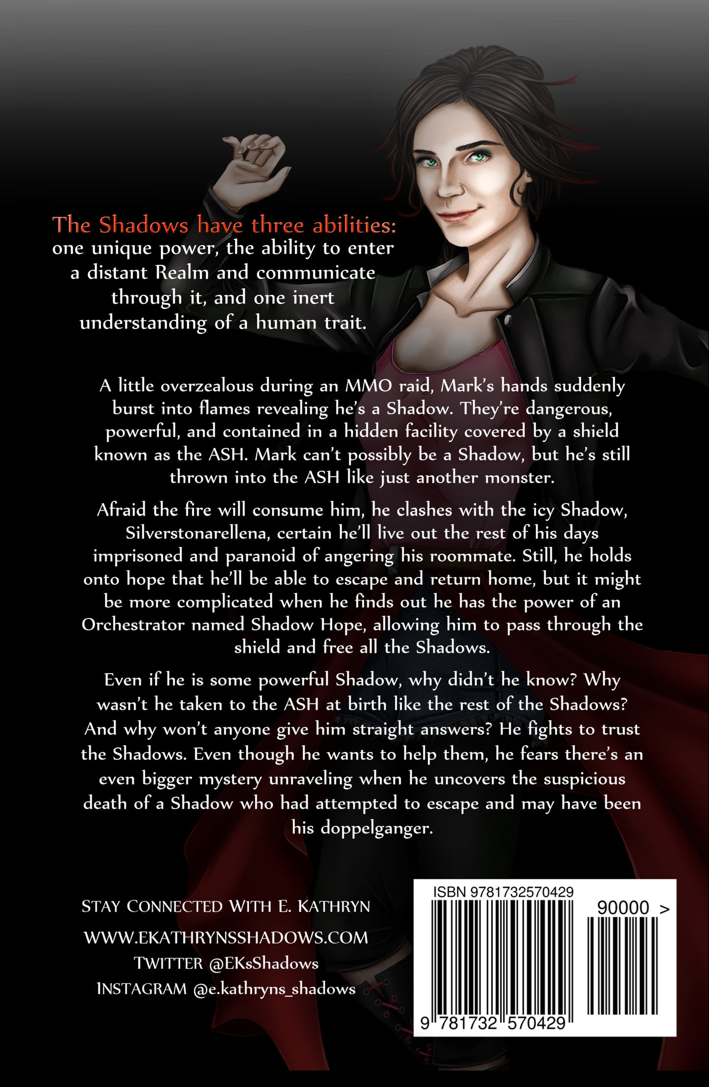 1 The Shadows: Fire's Hope Paperback