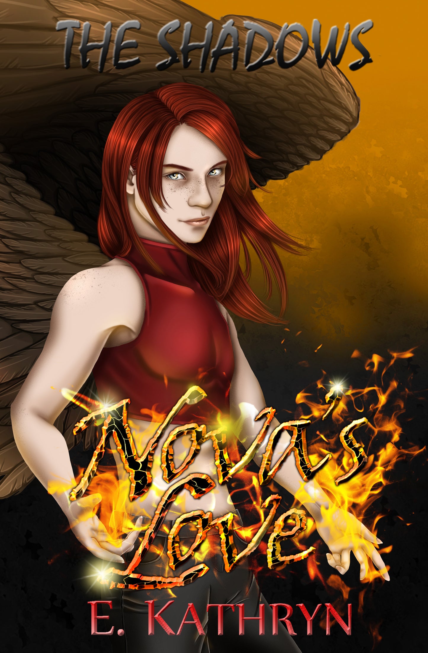 4 The Shadows: Nova's Love Paperback