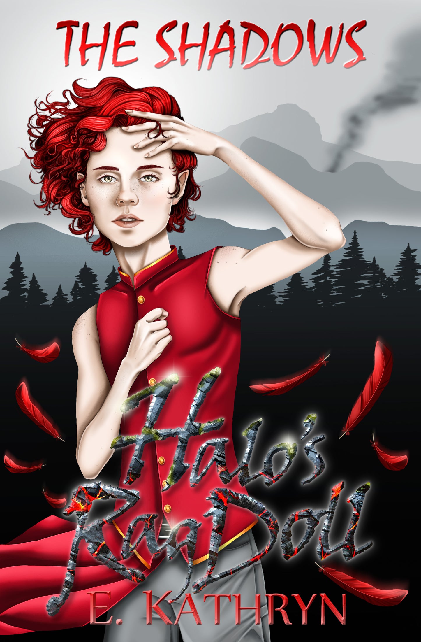 3 The Shadows: Halo's Rag Doll Paperback