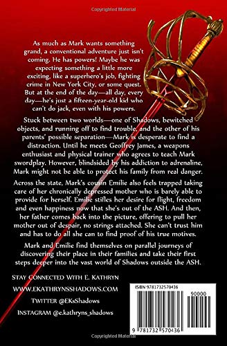 2 The Shadows: Laevatein's Choice Paperback