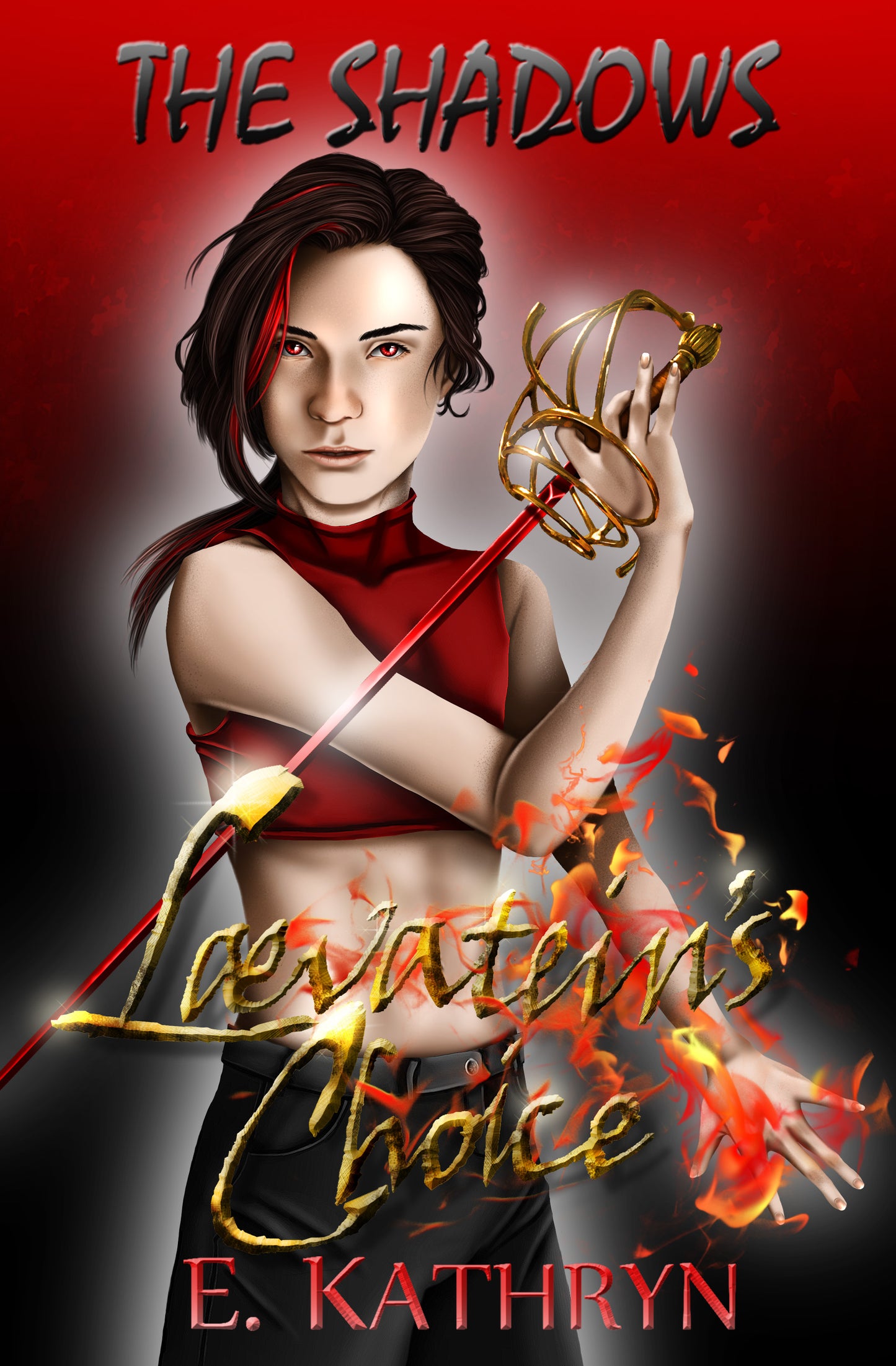 2 The Shadows: Laevatein's Choice Paperback