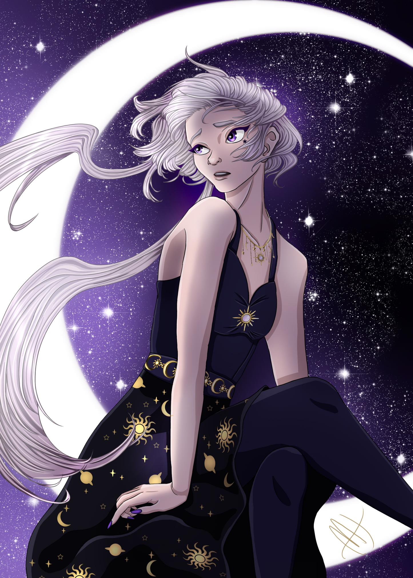 Sola Runaway art print